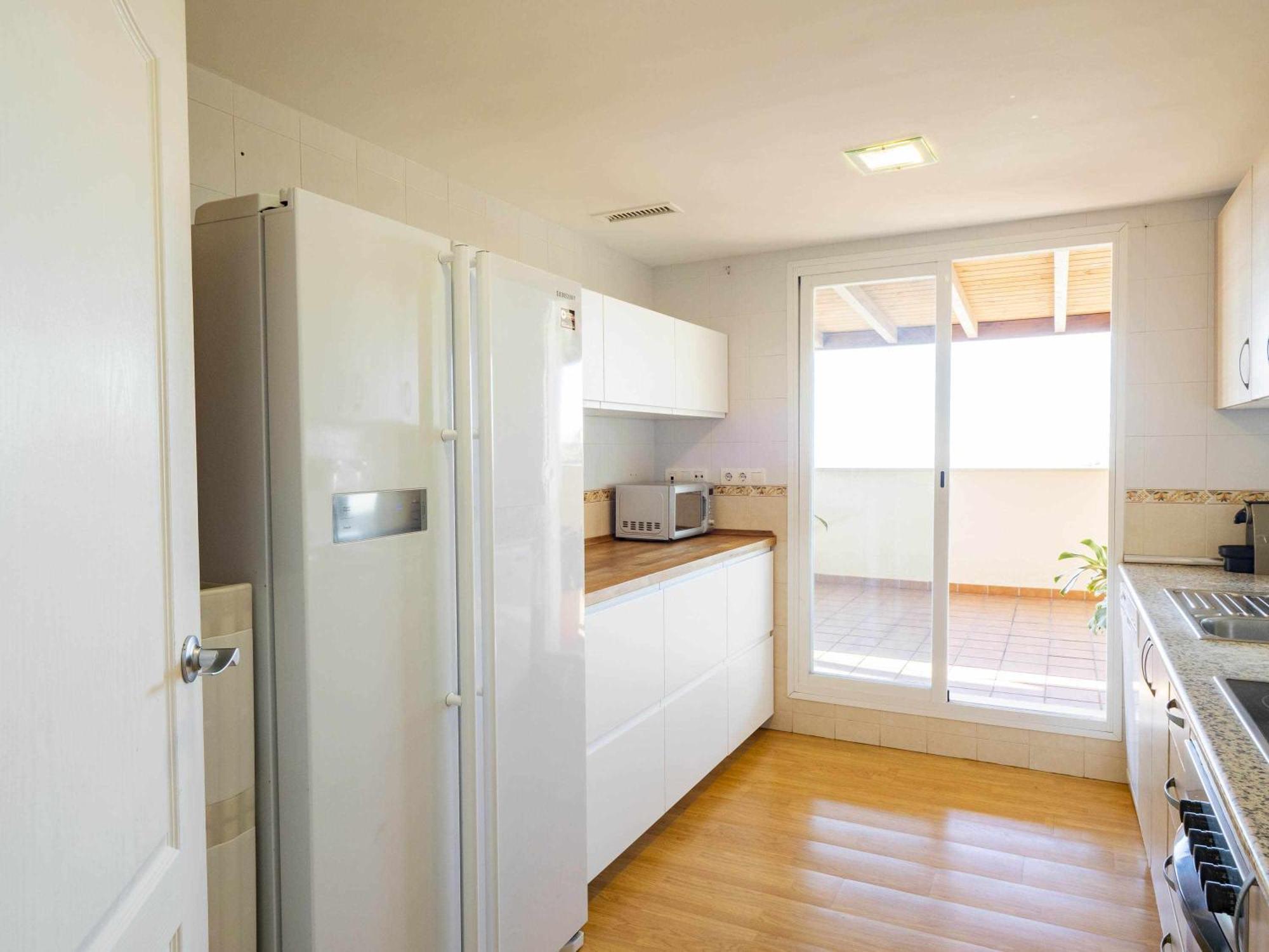 Atico Con Vistas Al Mar Piscina Y Parking Apartment Malaga Ngoại thất bức ảnh