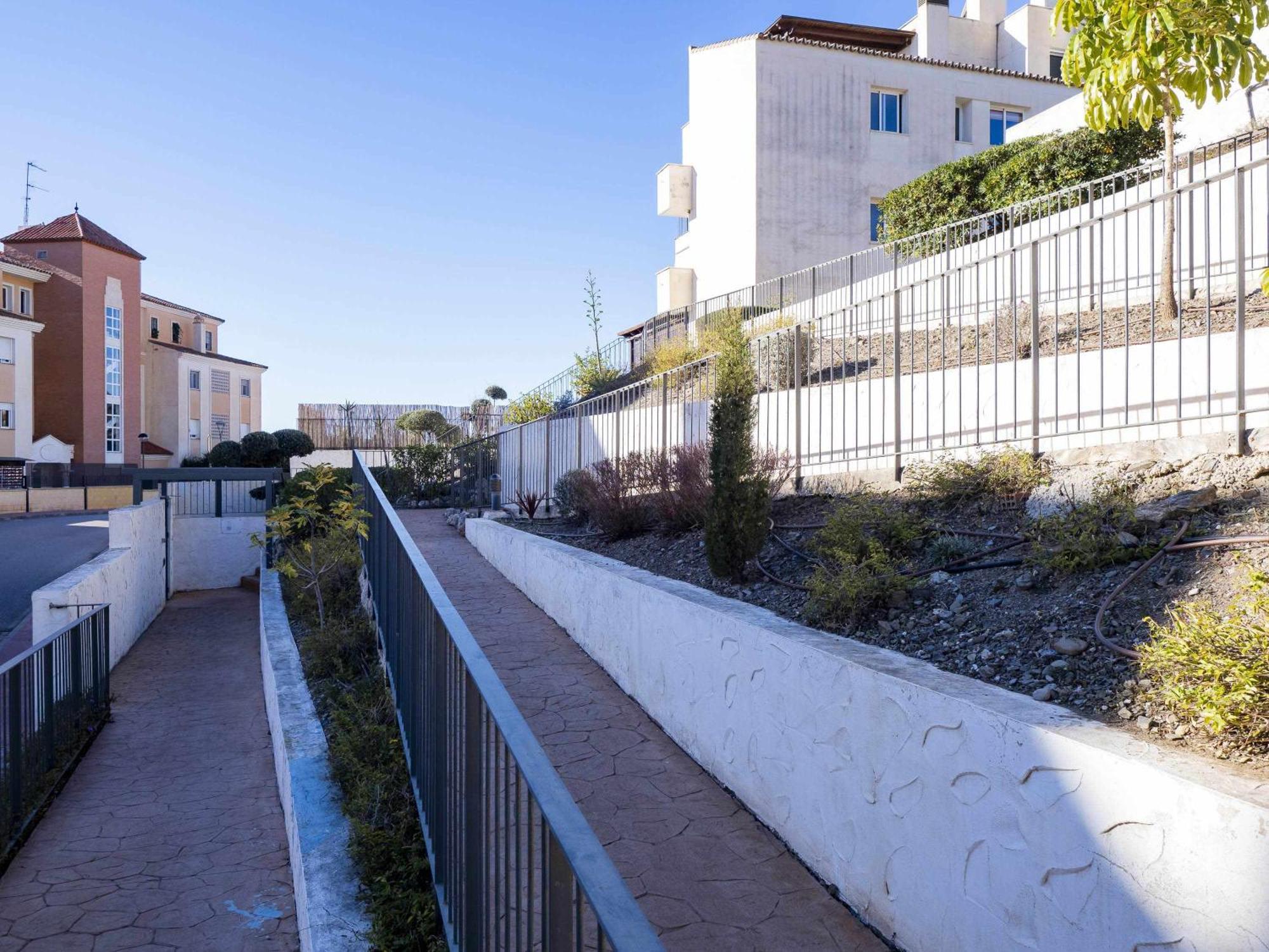 Atico Con Vistas Al Mar Piscina Y Parking Apartment Malaga Ngoại thất bức ảnh