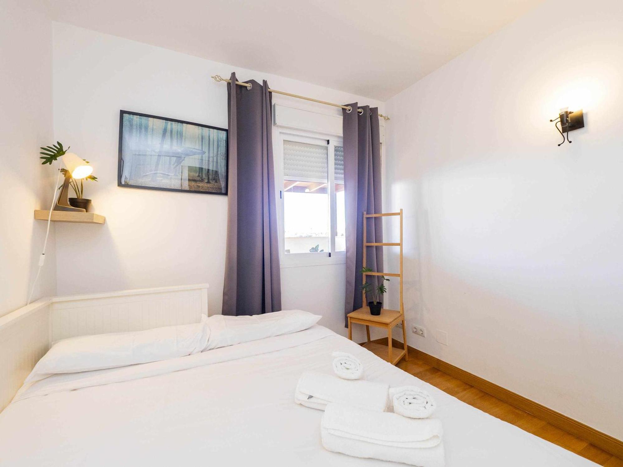 Atico Con Vistas Al Mar Piscina Y Parking Apartment Malaga Ngoại thất bức ảnh