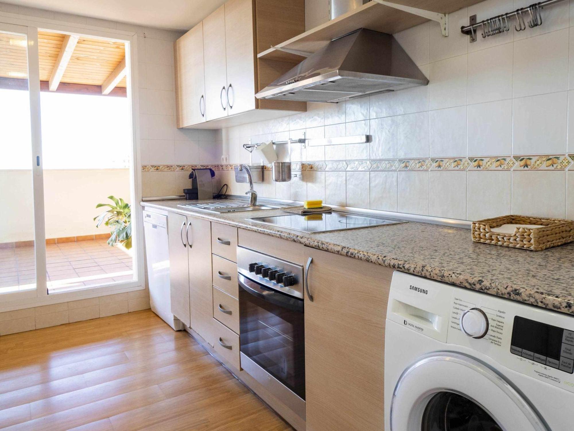 Atico Con Vistas Al Mar Piscina Y Parking Apartment Malaga Ngoại thất bức ảnh