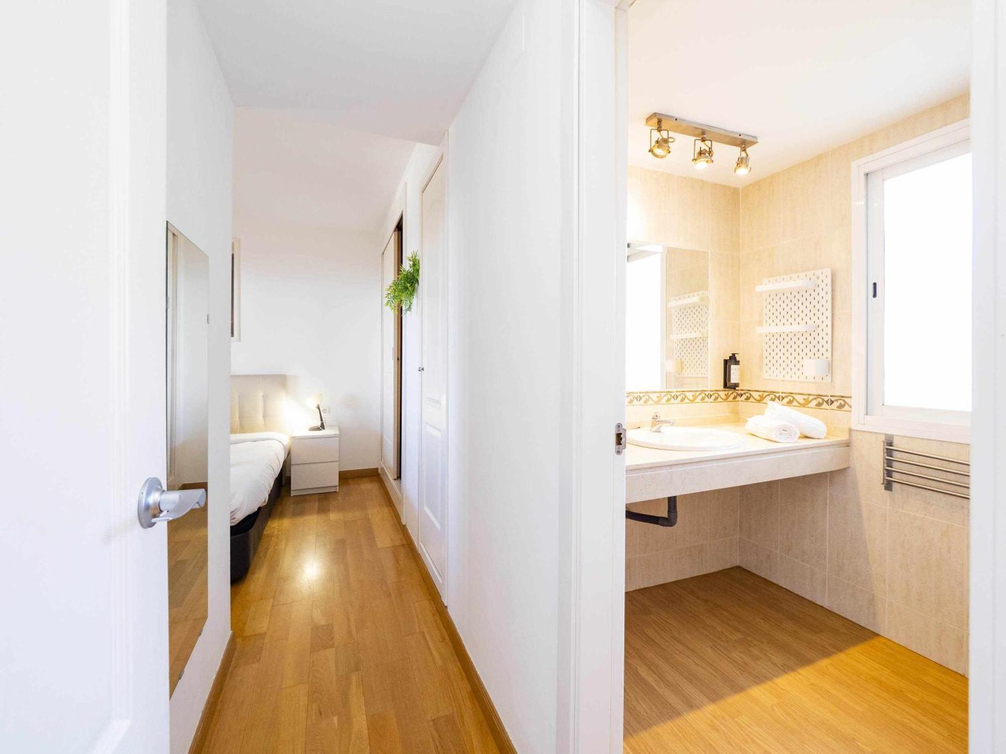 Atico Con Vistas Al Mar Piscina Y Parking Apartment Malaga Ngoại thất bức ảnh