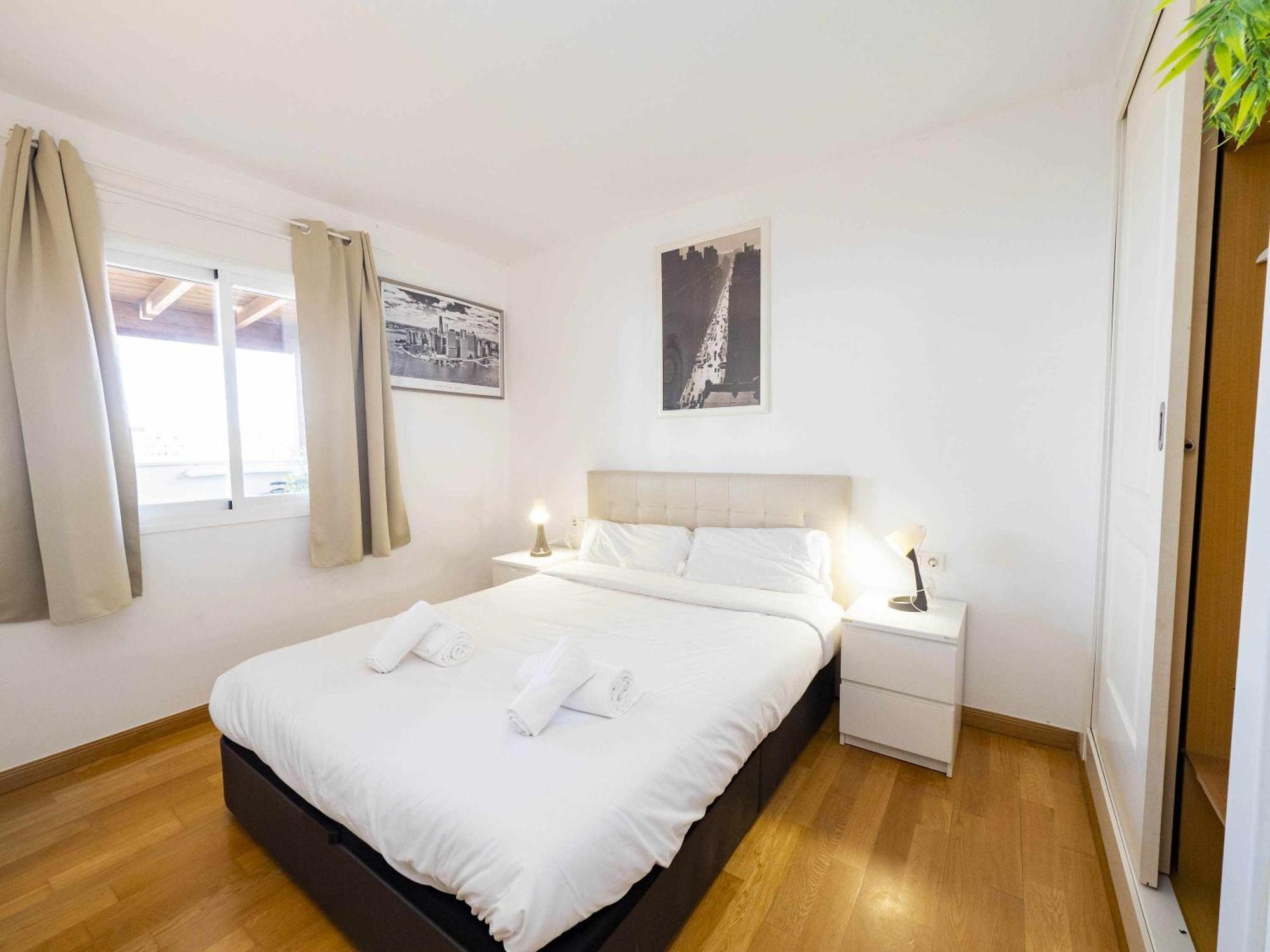 Atico Con Vistas Al Mar Piscina Y Parking Apartment Malaga Ngoại thất bức ảnh