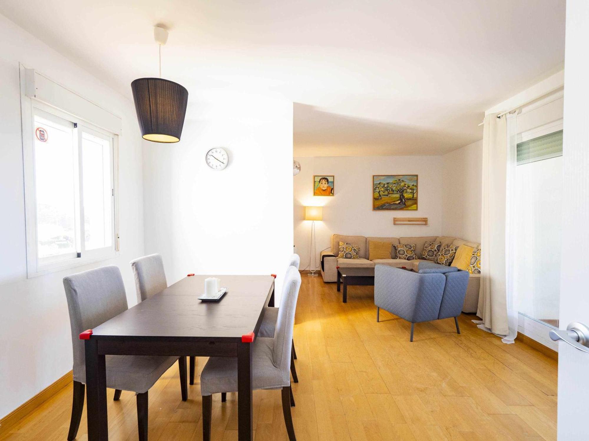 Atico Con Vistas Al Mar Piscina Y Parking Apartment Malaga Ngoại thất bức ảnh