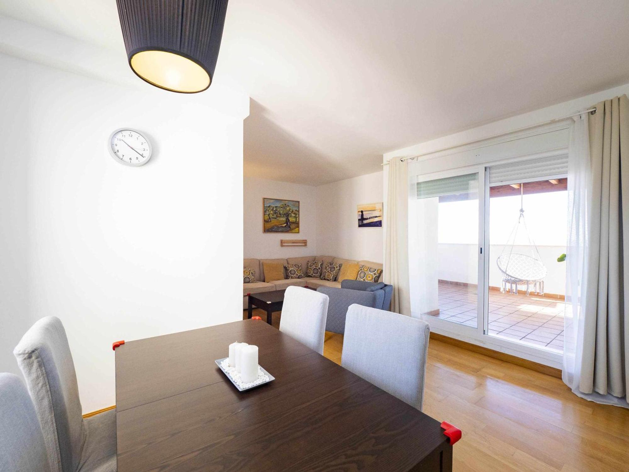 Atico Con Vistas Al Mar Piscina Y Parking Apartment Malaga Ngoại thất bức ảnh